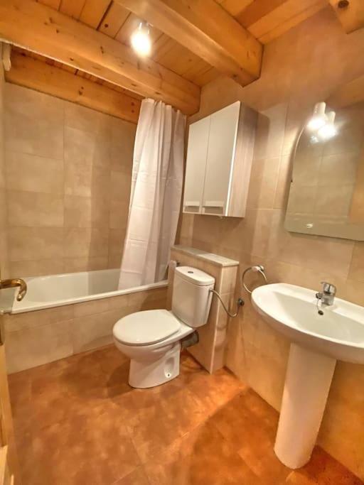 La Vall Apartaments Duplex San Lorenzo de Morunys Εξωτερικό φωτογραφία